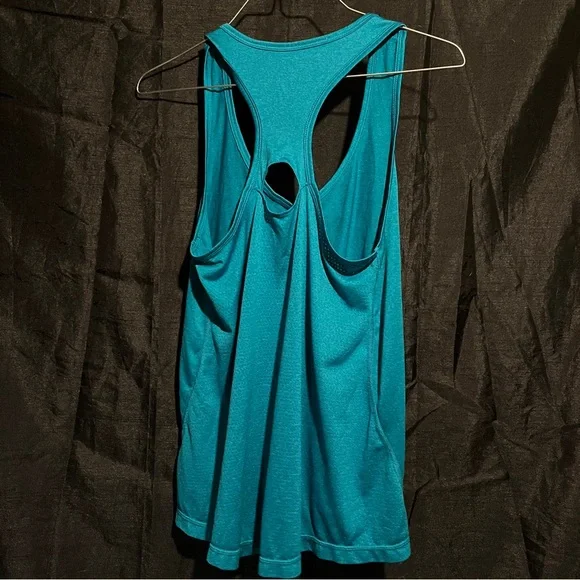 Athletic Works Turquoise Racerback Tank Top - Picture 3 of 3